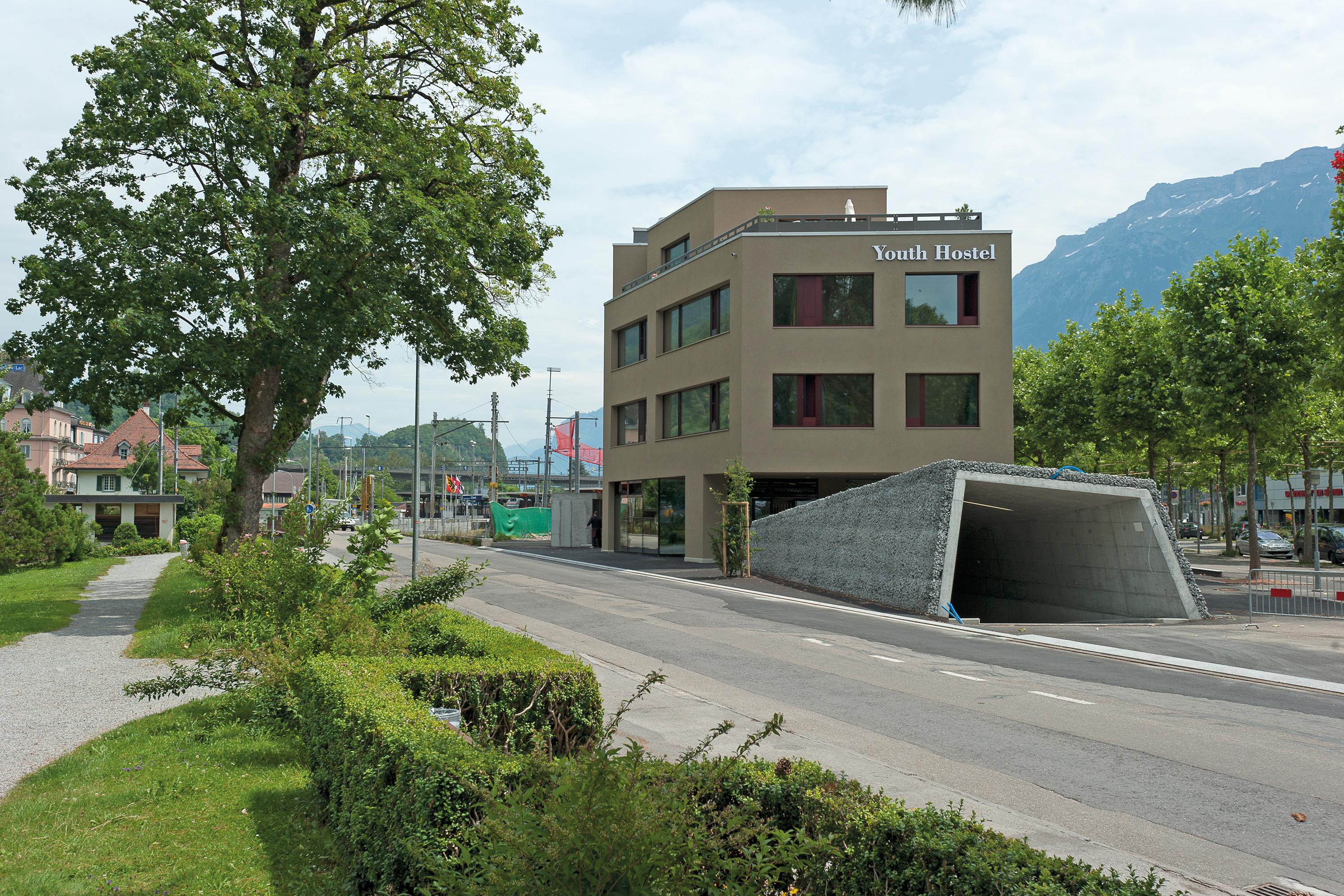 Interlaken Youth Hostel מראה חיצוני תמונה